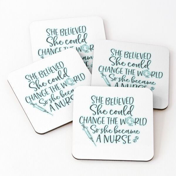Item preview, Nurse Graduation Gift - She Believed She Could designed and sold by Nurse Craft Studio.
