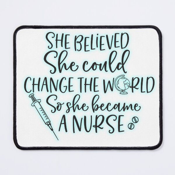 Item preview, Nurse Graduation Gift - She Believed She Could designed and sold by Nurse Craft Studio.