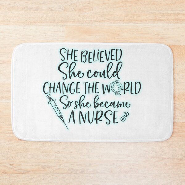 Item preview, Nurse Graduation Gift - She Believed She Could designed and sold by Nurse Craft Studio.