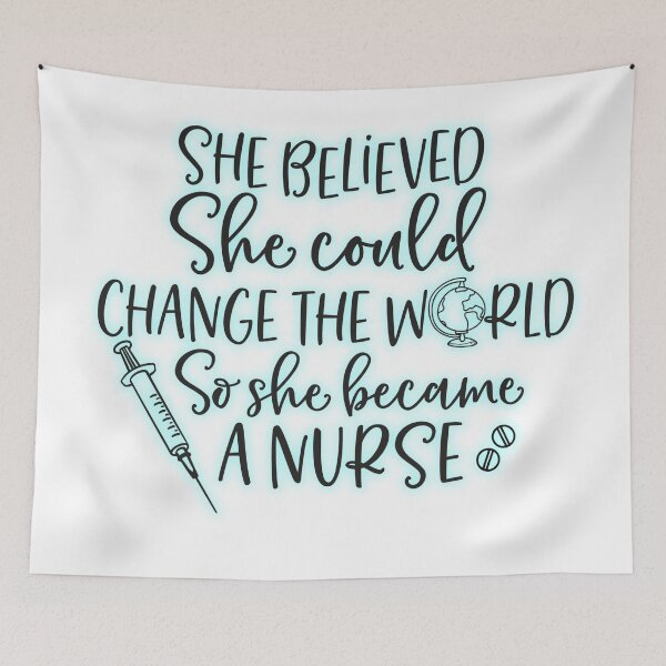 Item preview, Nurse Graduation Gift - She Believed She Could designed and sold by Nurse Craft Studio.
