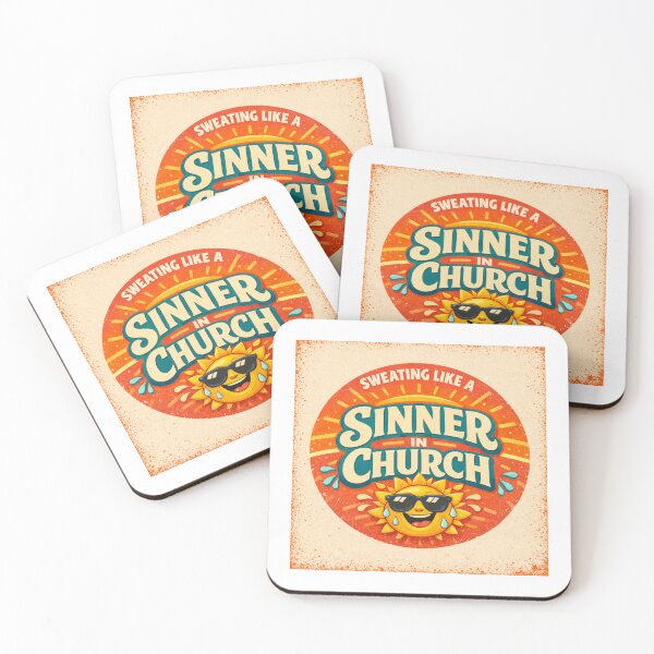 Item preview, Aussie Slang | Sweating Like a Sinner in Church  designed and sold by TheWombatShed.