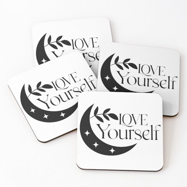 Item preview, Love Yourself – Self-Worth Affirmation designed and sold by SweetTeezPrints.