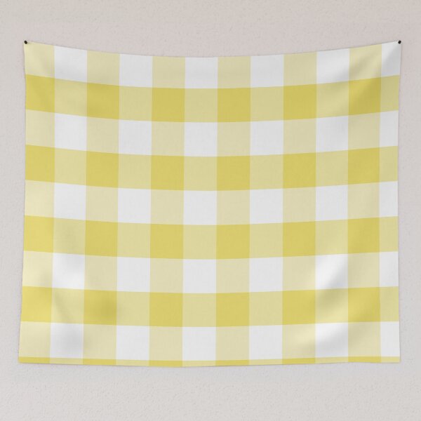 Item preview, Southern Yellow Gingham (Large) designed and sold by PSCSCo.