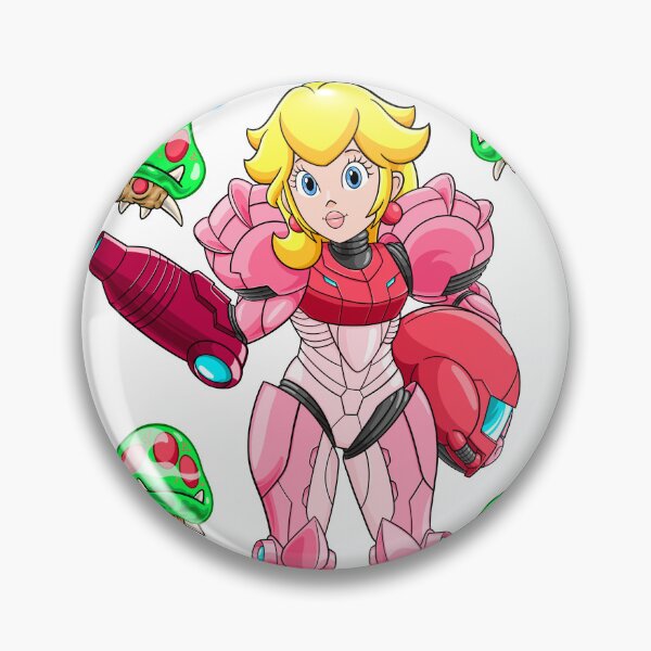 Item preview, Pink Metroid Peach designed and sold by FromHell.