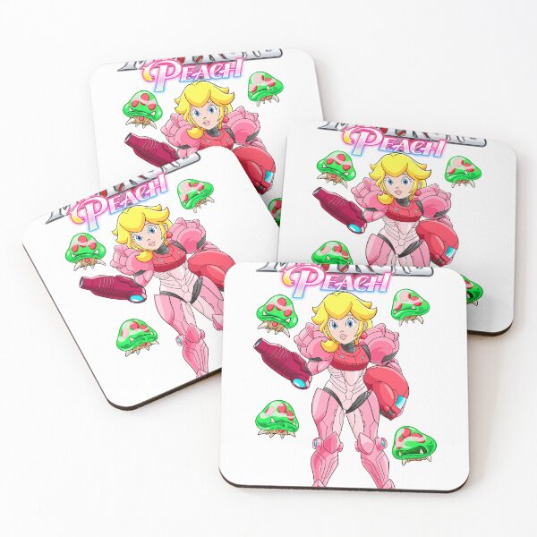 Item preview, Pink Metroid Peach designed and sold by FromHell.