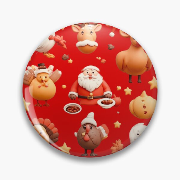 Item preview, Merry Gobble Ho! Ho! Ho! designed and sold by Jsw-speedartja.