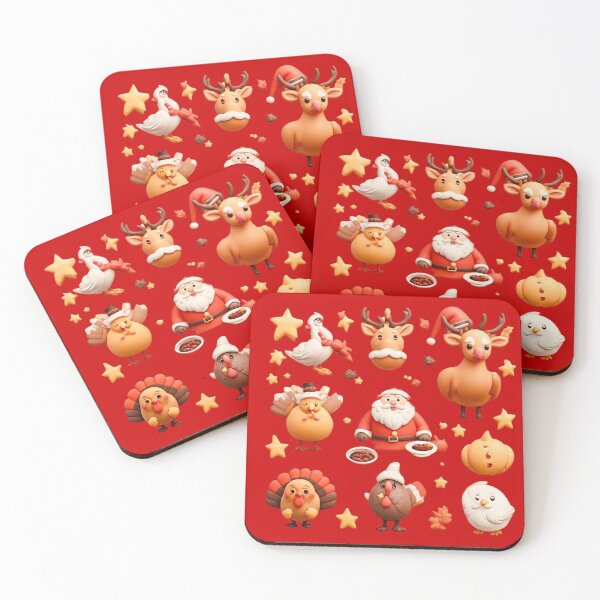Item preview, Merry Gobble Ho! Ho! Ho! designed and sold by Jsw-speedartja.
