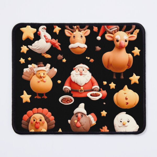 Item preview, Merry Gobble Ho! Ho! Ho! designed and sold by Jsw-speedartja.