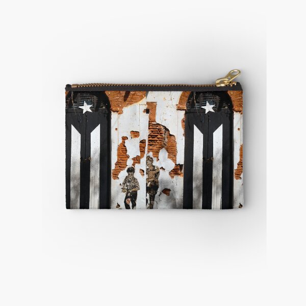 Item preview, Puerto Rico resistance B & W flag  designed and sold by erozzz.