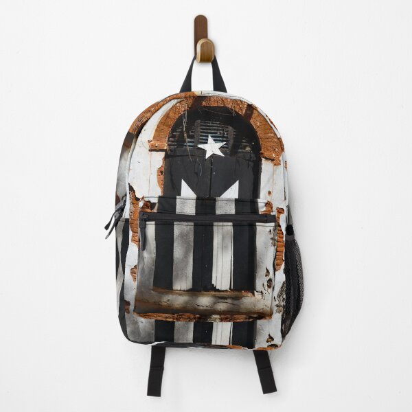 Item preview, Puerto Rico resistance B & W flag designed and sold by erozzz.