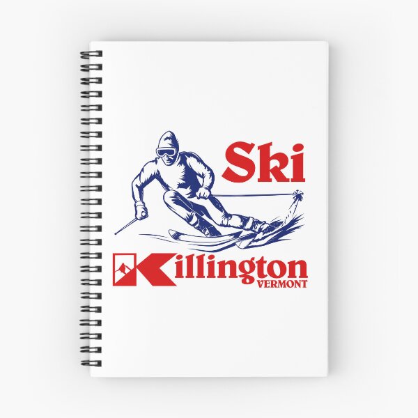 Item preview, Ski Killington Vermont Tourist Skiing Souvenir designed and sold by darklordpug.