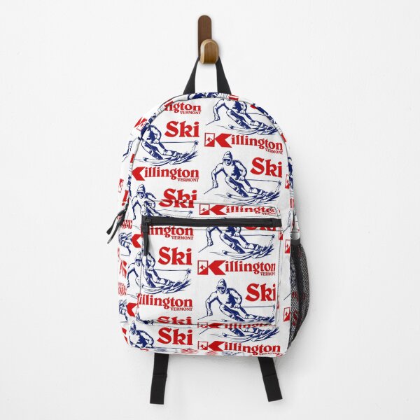 Item preview, Ski Killington Vermont Tourist Skiing Souvenir designed and sold by darklordpug.