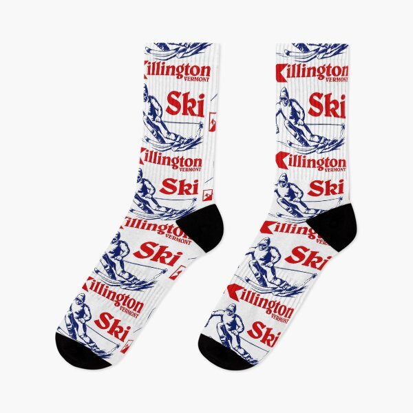 Item preview, Ski Killington Vermont Tourist Skiing Souvenir designed and sold by darklordpug.