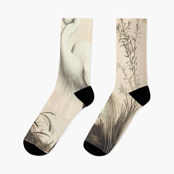 Item preview, Garça-Branca — Gravura Botânica Vintage | Atlantic Forest designed and sold by AtlanticForest.