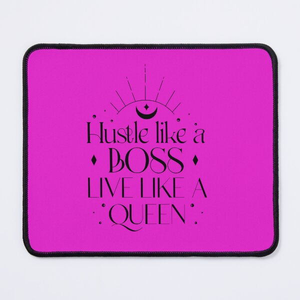 Item preview, “Hustle Like a Boss, Live Like a Queen” Graphic designed and sold by SweetTeezPrints.