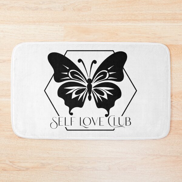 Item preview, “Self Love Club” Graphic designed and sold by SweetTeezPrints.