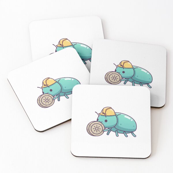Item preview, The Tiny Beetles Building Big Dreams designed and sold by AbanoubStore.