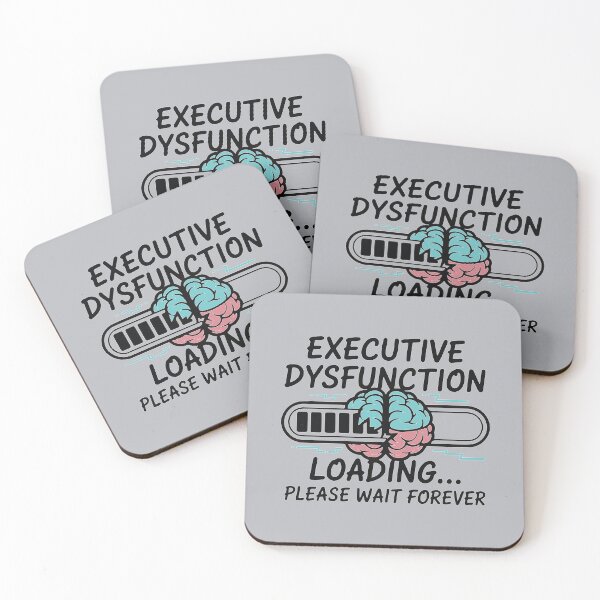 Item preview, Executive Dysfunction Loading… Please Wait Forever designed and sold by ismailouadoch.