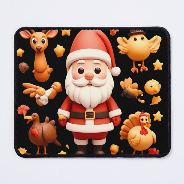 Item preview, Merry Gobble Ho! Ho! Ho! designed and sold by Jsw-speedartja.