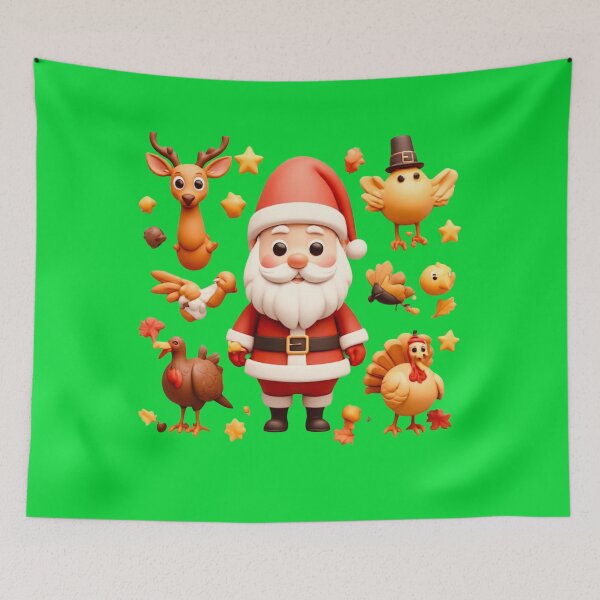 Item preview, Merry Gobble Ho! Ho! Ho! designed and sold by Jsw-speedartja.