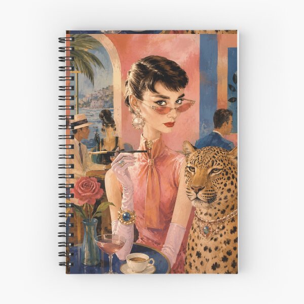 Item preview, A woman and a leopard. designed and sold by Natalia-Vlad.
