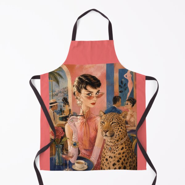 Item preview, A woman and a leopard. designed and sold by Natalia-Vlad.