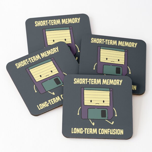 Item preview, Short-term Memory Long-term Confusion designed and sold by Tobe Fonseca®.