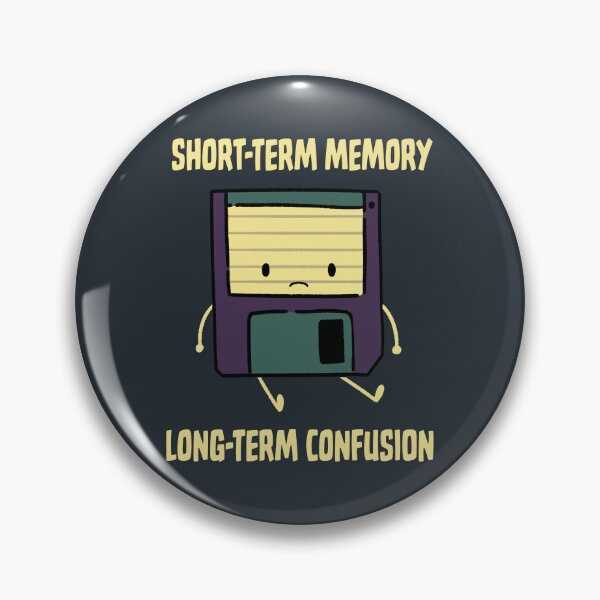 Item preview, Short-term Memory Long-term Confusion designed and sold by Tobe Fonseca®.