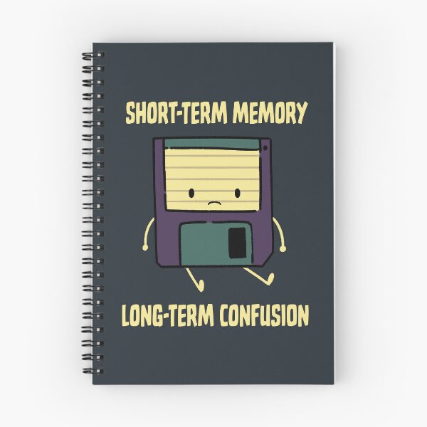 Item preview, Short-term Memory Long-term Confusion designed and sold by Tobe Fonseca®.