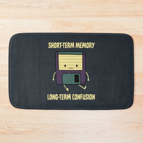 Item preview, Short-term Memory Long-term Confusion designed and sold by Tobe Fonseca®.