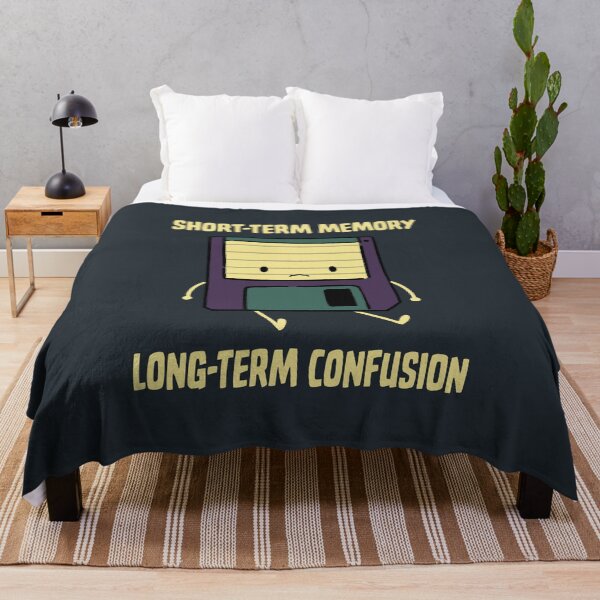 Item preview, Short-term Memory Long-term Confusion designed and sold by Tobe Fonseca®.