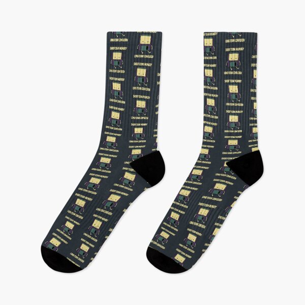 Item preview, Short-term Memory Long-term Confusion designed and sold by Tobe Fonseca®.
