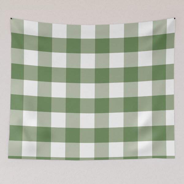 Item preview, Southern Grass Green Gingham (Large) designed and sold by PSCSCo.