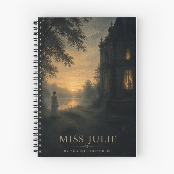 Item preview, Miss Julie - Henry James - British Culture - British Literature designed and sold by Substance_life.