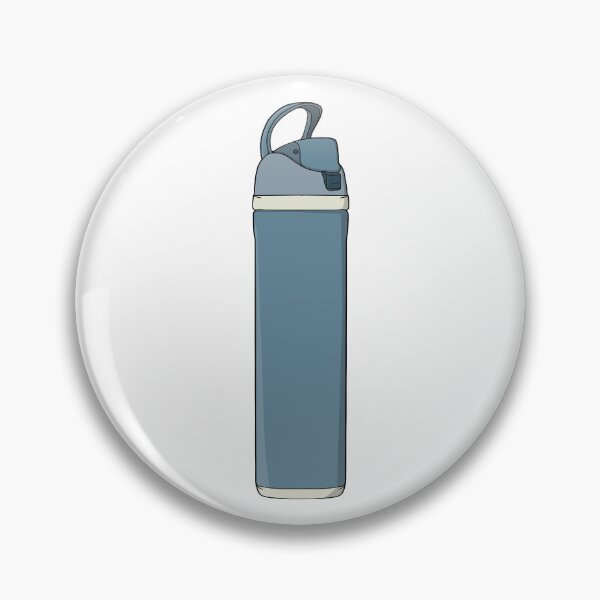 Item preview, Blue Hydration Water Bottle Gym designed and sold by shopdiego.
