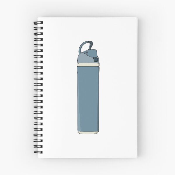 Item preview, Blue Hydration Water Bottle Gym designed and sold by shopdiego.