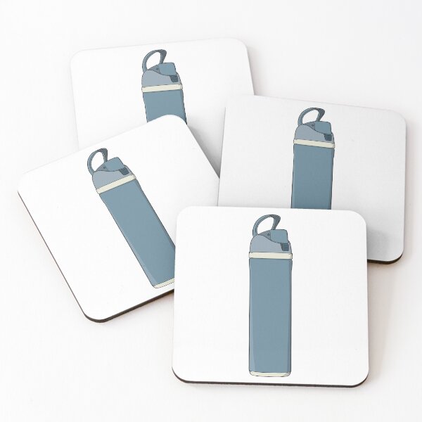 Item preview, Blue Hydration Water Bottle Gym designed and sold by shopdiego.
