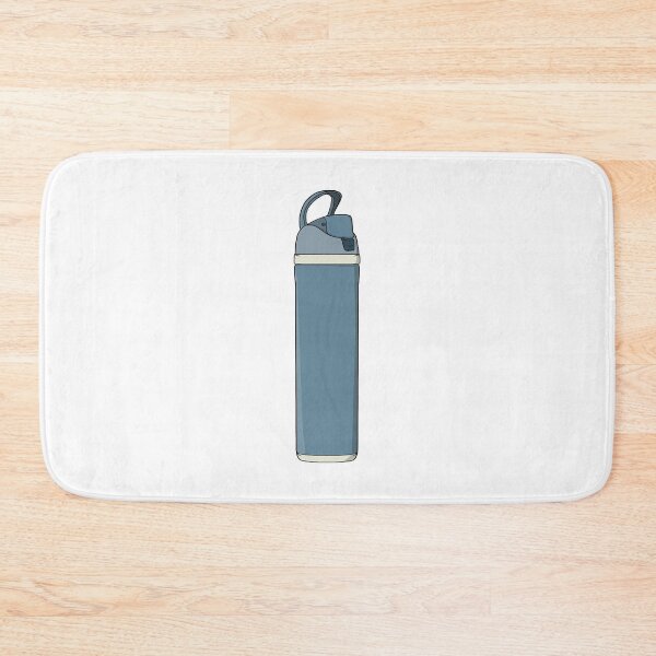 Item preview, Blue Hydration Water Bottle Gym designed and sold by shopdiego.