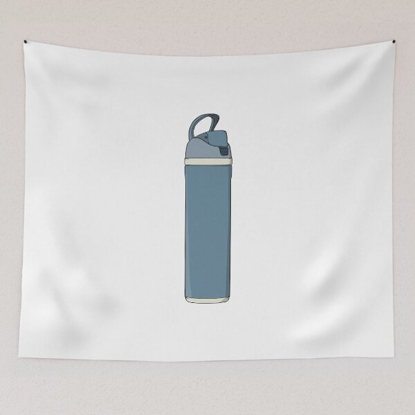 Item preview, Blue Hydration Water Bottle Gym designed and sold by shopdiego.