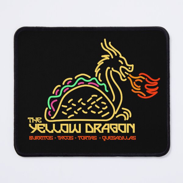 Item preview, The Yellow Dragon designed and sold by GeekFilter.