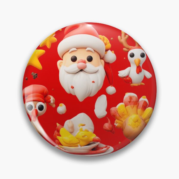 Item preview, Merry Gobble Ho! Ho! Ho! designed and sold by Jsw-speedartja.