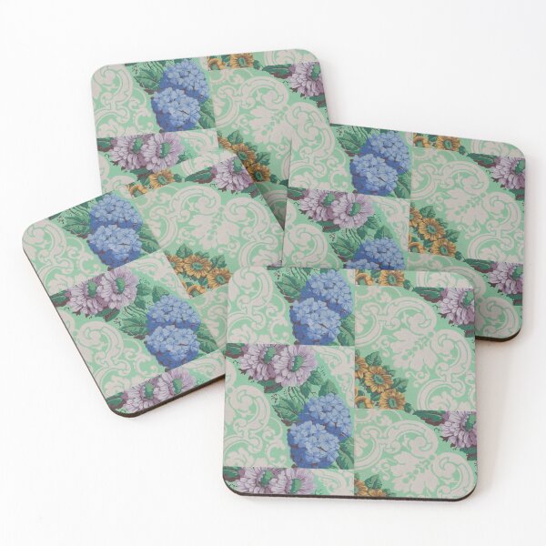 Item preview, GREAT WAVES OF FLOWERS designed and sold by POPVIDEOVAULT STORE.
