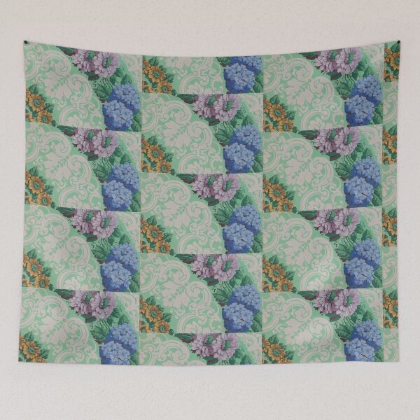 Item preview, GREAT WAVES OF FLOWERS designed and sold by THE GOOD FIND.