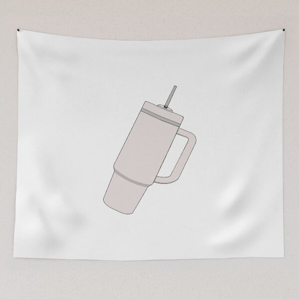 Item preview, Minimalist Travel Mug Cool Tumbler designed and sold by shopdiego.