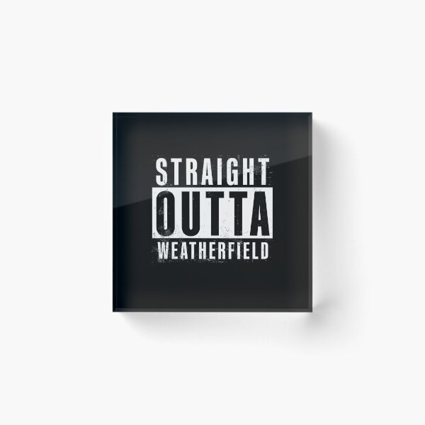 Item preview, Straight Outta Weatherfield - Coronation Street designed and sold by Hello Bee Bee.