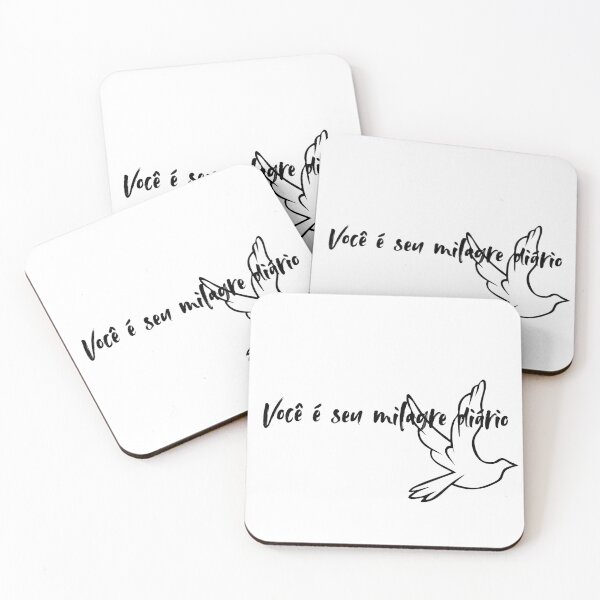 Item preview, “Você é seu milagre diário | You Are Your Daily Miracle ." designed and sold by MotivArtes.