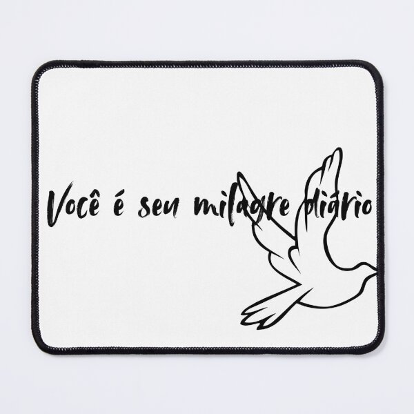 Item preview, “Você é seu milagre diário | You Are Your Daily Miracle ." designed and sold by MotivArtes.