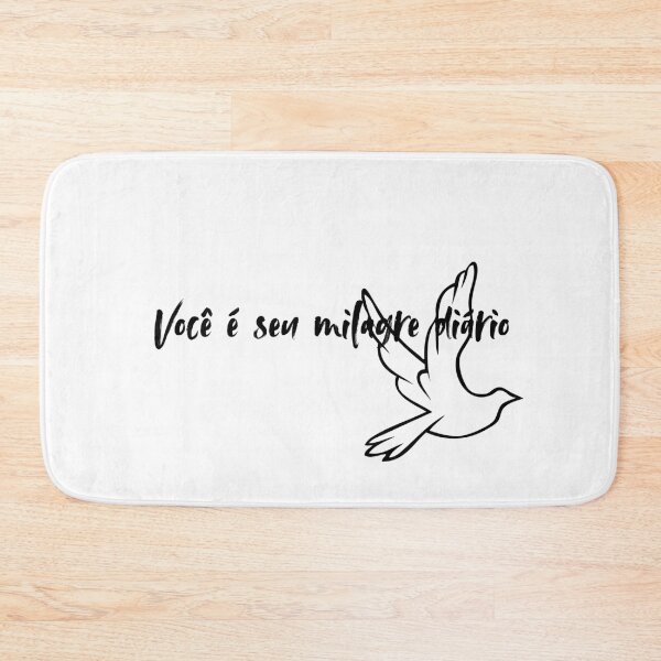 Item preview, “Você é seu milagre diário | You Are Your Daily Miracle ." designed and sold by MotivArtes.