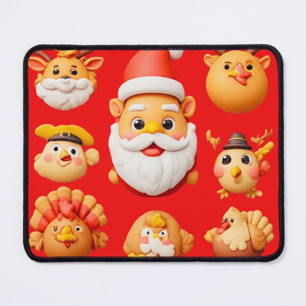 Item preview, Merry Gobble Ho! Ho! Ho! designed and sold by Jsw-speedartja.