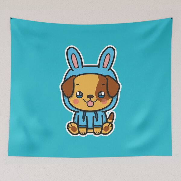 Item preview, Cute Puppy Dog – Adorable Happy Puppy Design designed and sold by MerlinWear.